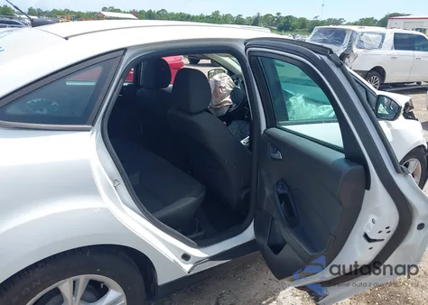 2014 Ford Focus Se из США, поврежденный, VIN 1FADP3F25EL458135